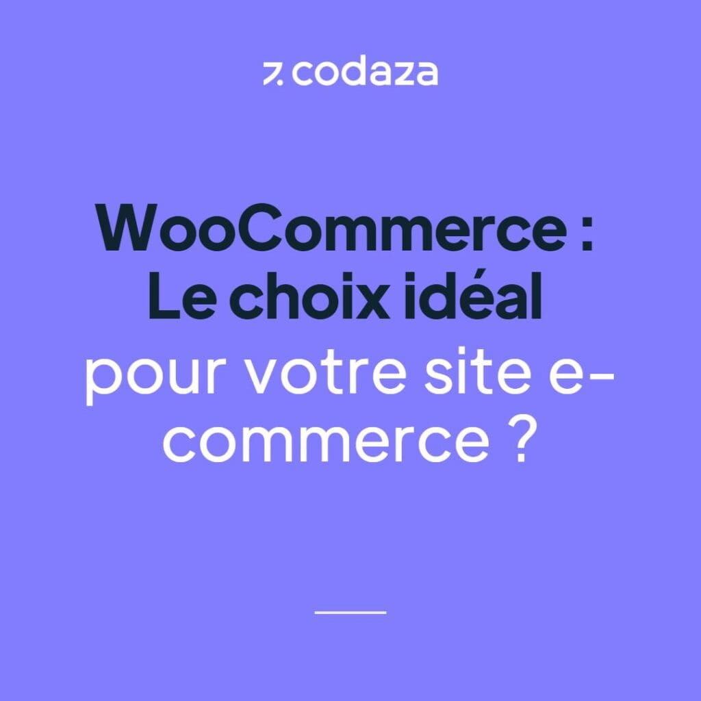 woocommerce choix ideal pour site ecommerce