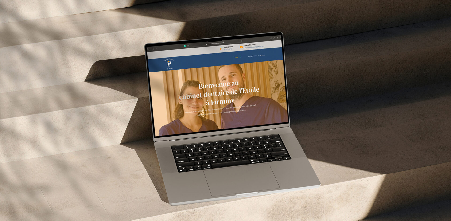 Cabinet de l'étoile site internet