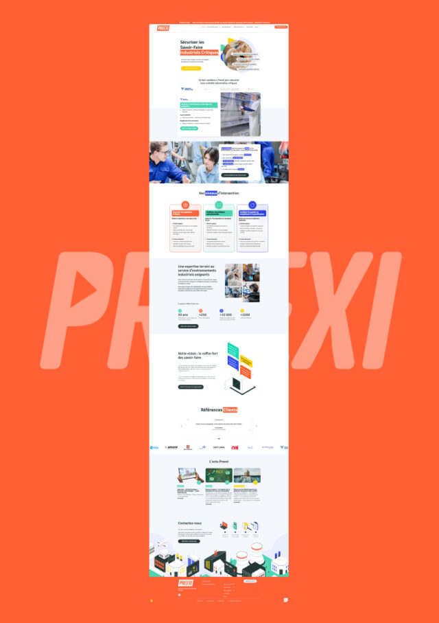 preexi site internet