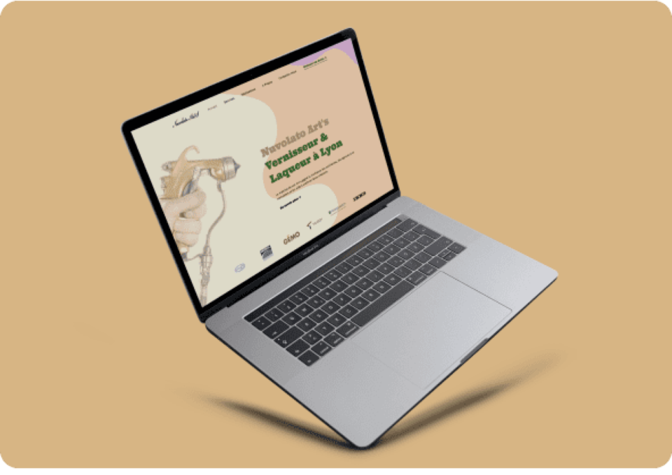 Nuvaloto art's mockup