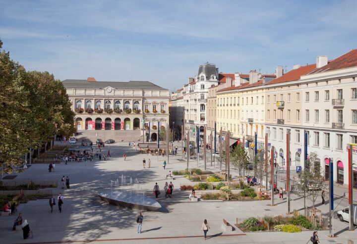 Ville de Création de site internet à Saint-Etienne