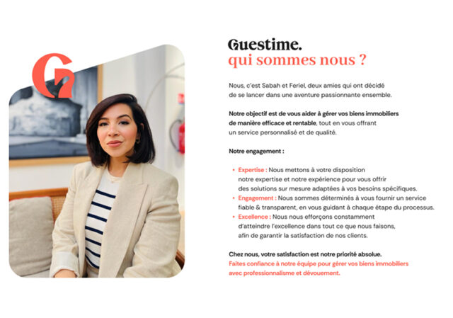 Guestime site internet