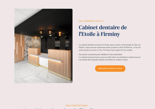 Cabinet dentaire de l'étoile
