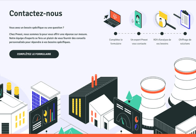 Preexi site internet