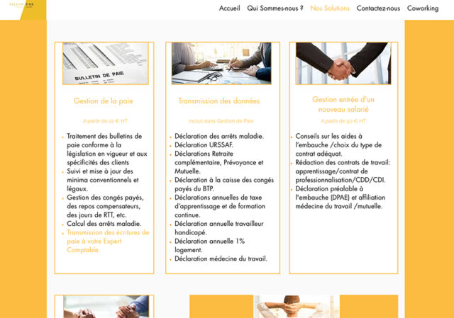 Yellow Paie site internet