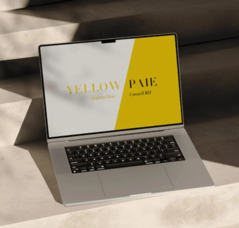 Yellow-paie-mockup