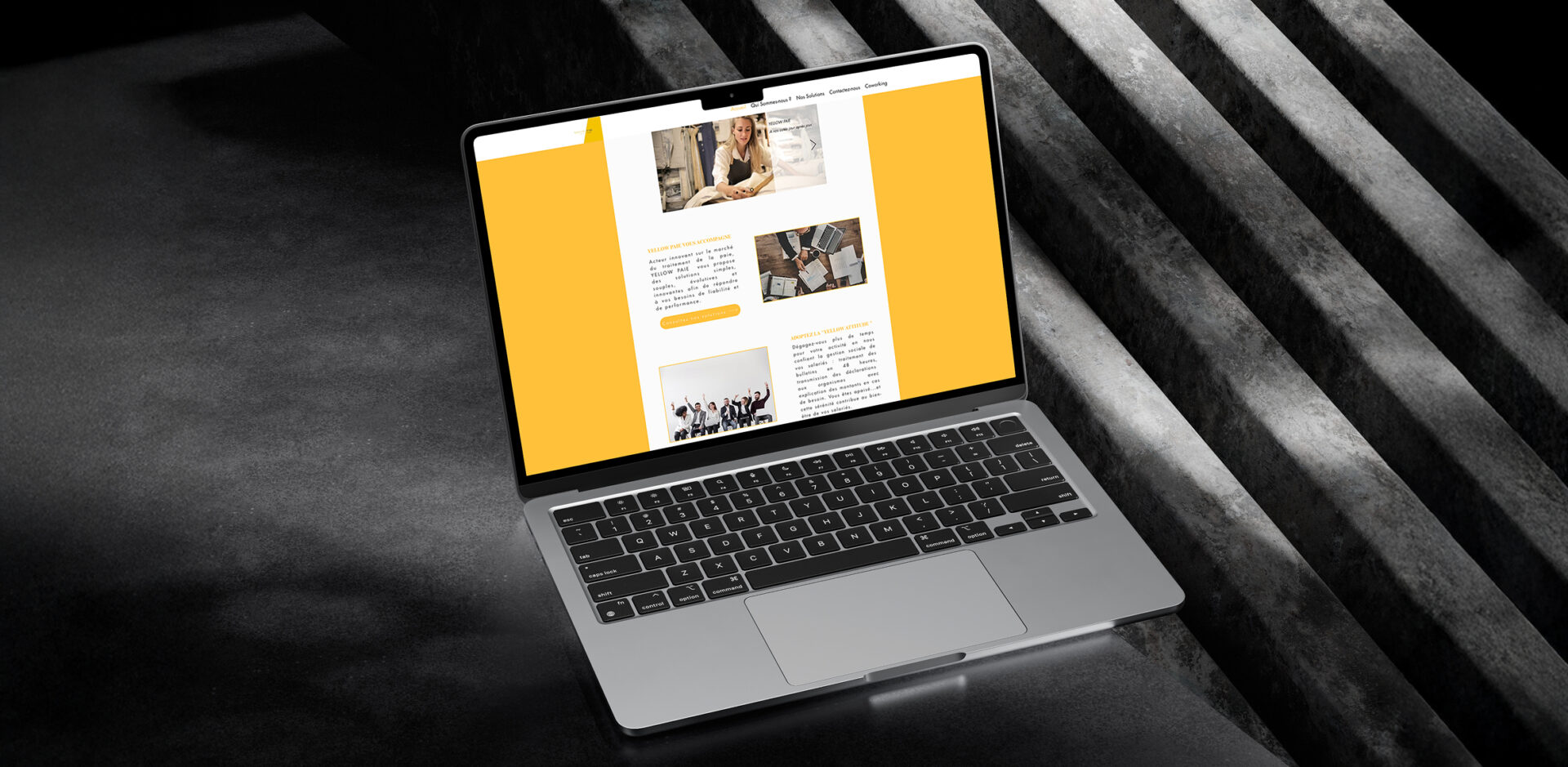 Yellow paie site internet