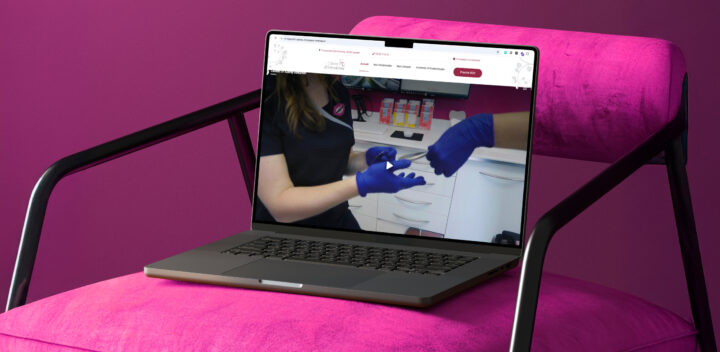 Cabinet d’Orthodontie - Concevoir un site vitrine épuré et accessible à tous les âges pour digitaliser le parcours patient d'un cabinet médical reconnu