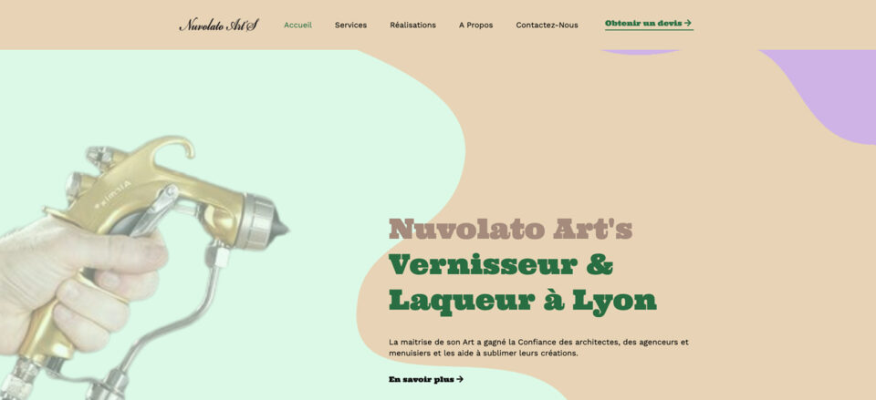 site internet Nuvolato