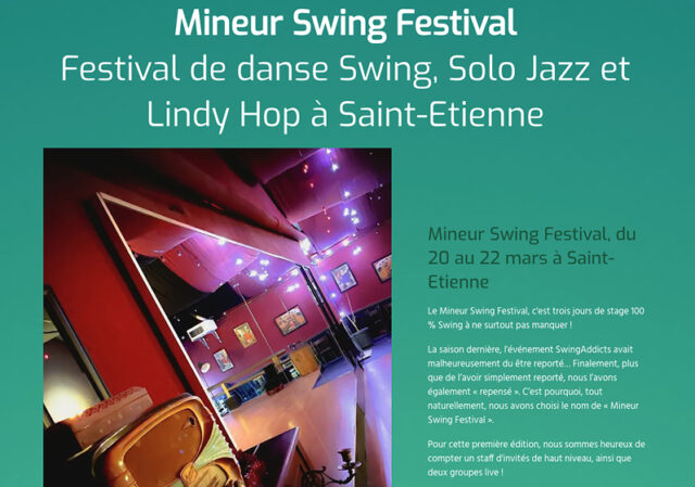 site internet swing addicts