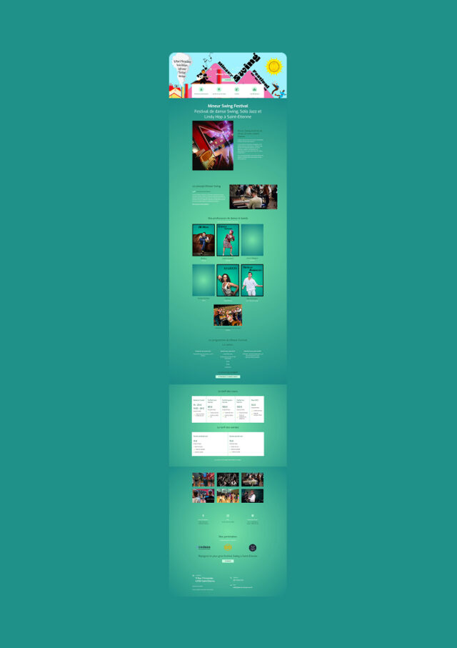 site internet swing addicts