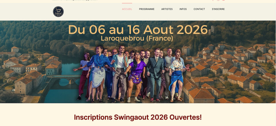 site internet swing aout festival
