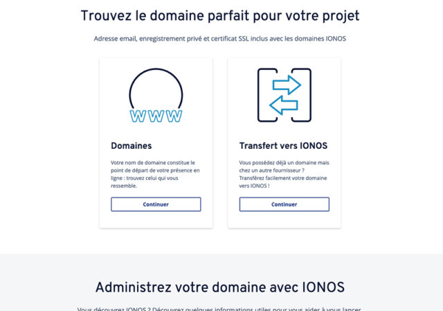 starting box site internet