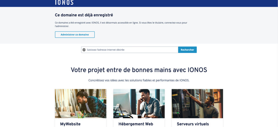starting box site internet