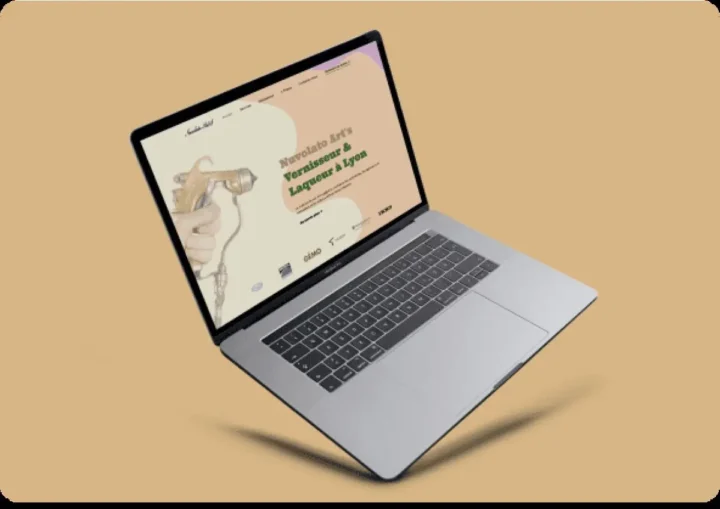 Nuvolato Art’s - Moderniser une présence en ligne vieillissante et optimiser le référencement naturel d’une société de laquage