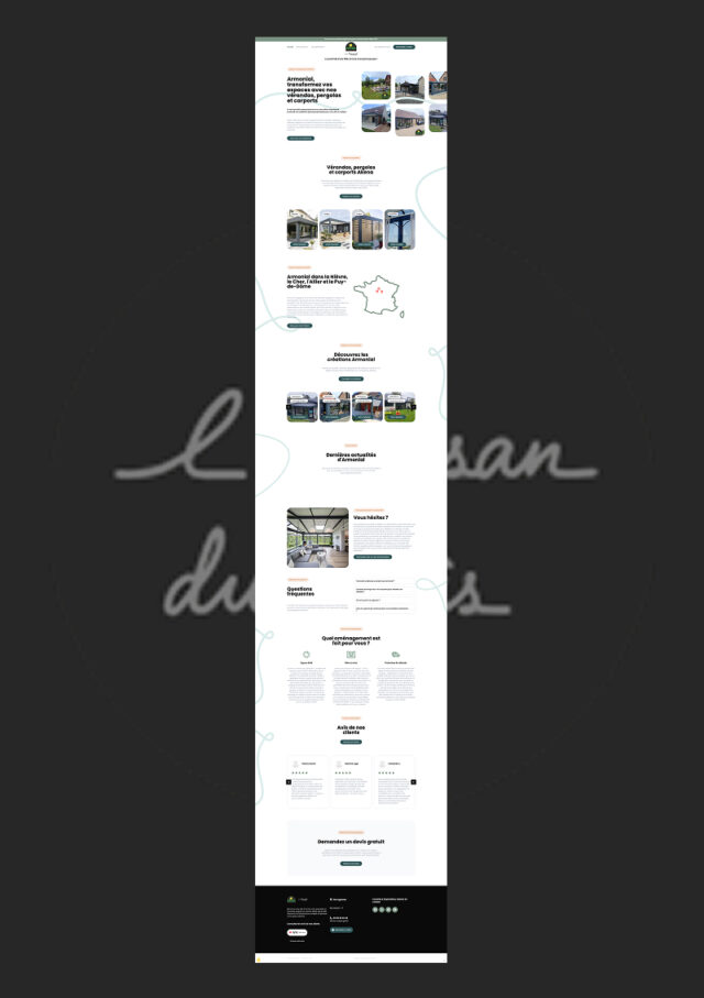 site internet artisan du grès