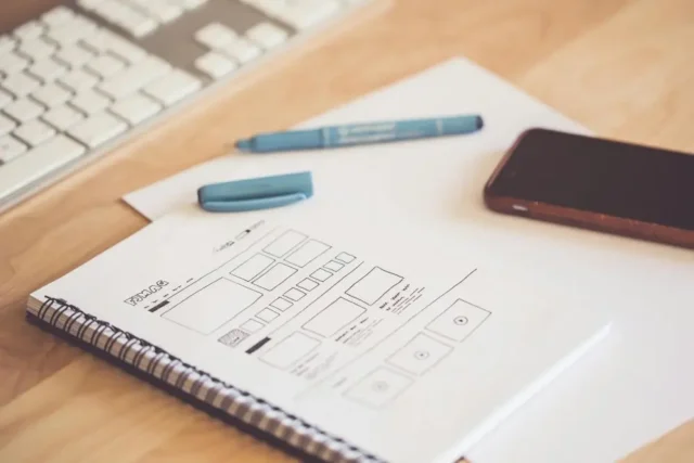 UX UI Webdesign