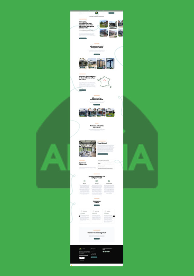 armelia site internet
