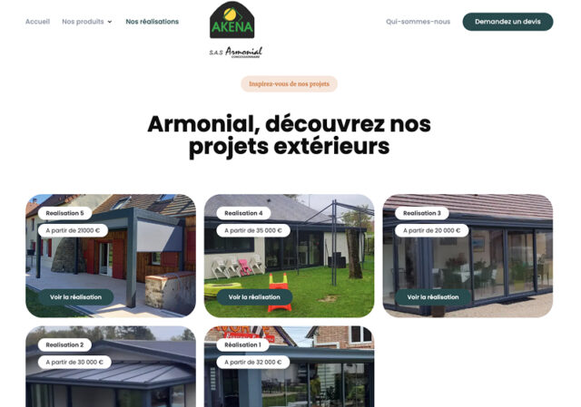 armelia site internet