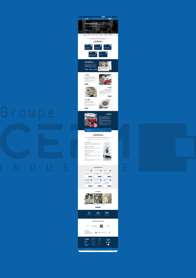 site internet CEPM