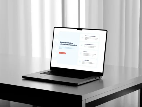 360Brokers - Développer un écosystème digital international et des outils sur-mesure