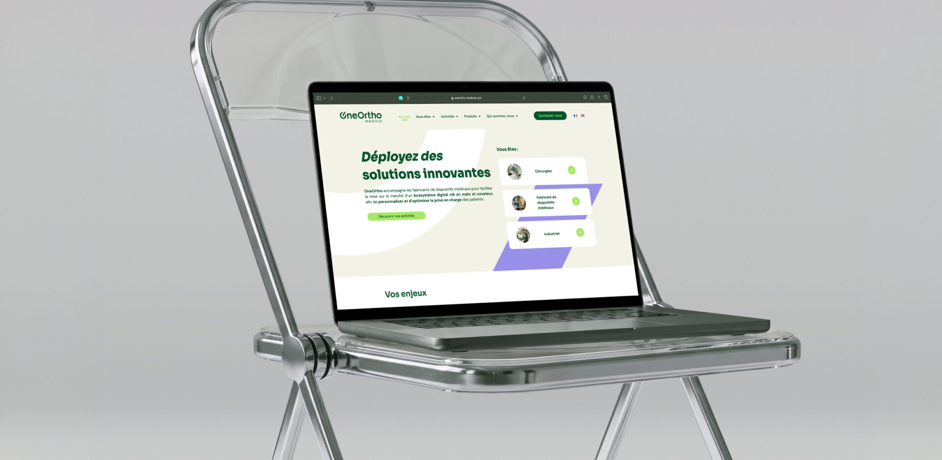 OneOrtho site internet
