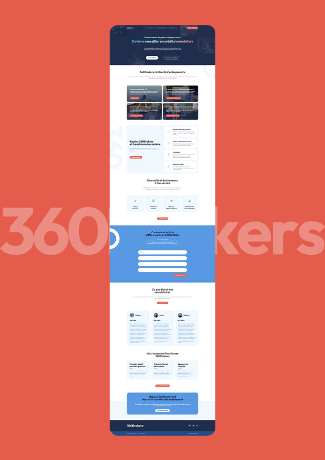 site internet 360 brokers