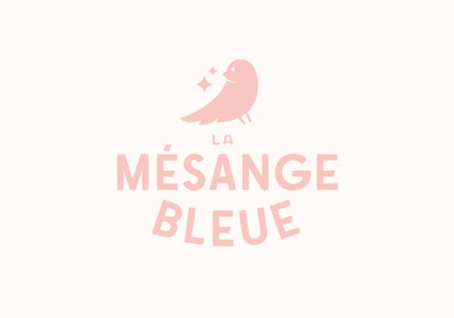 logo la mésange bleue