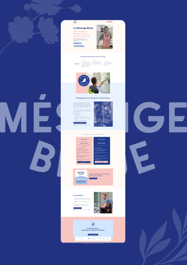 site internet la mésange bleue