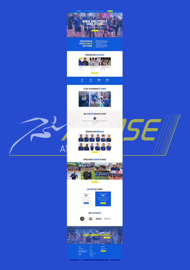 site internet ASMSE