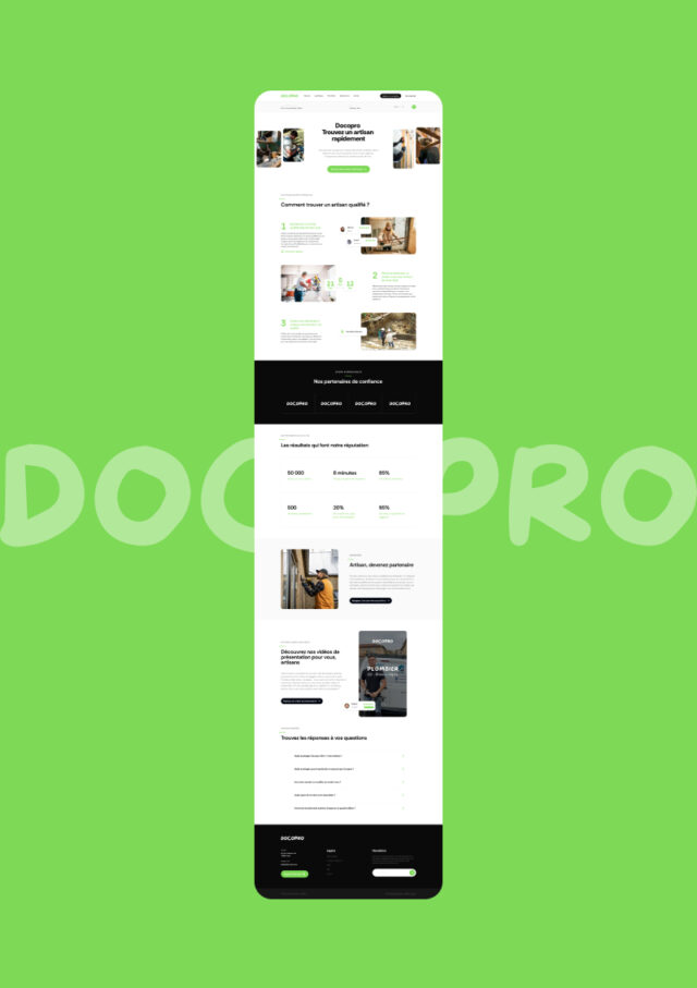 site internet docopro