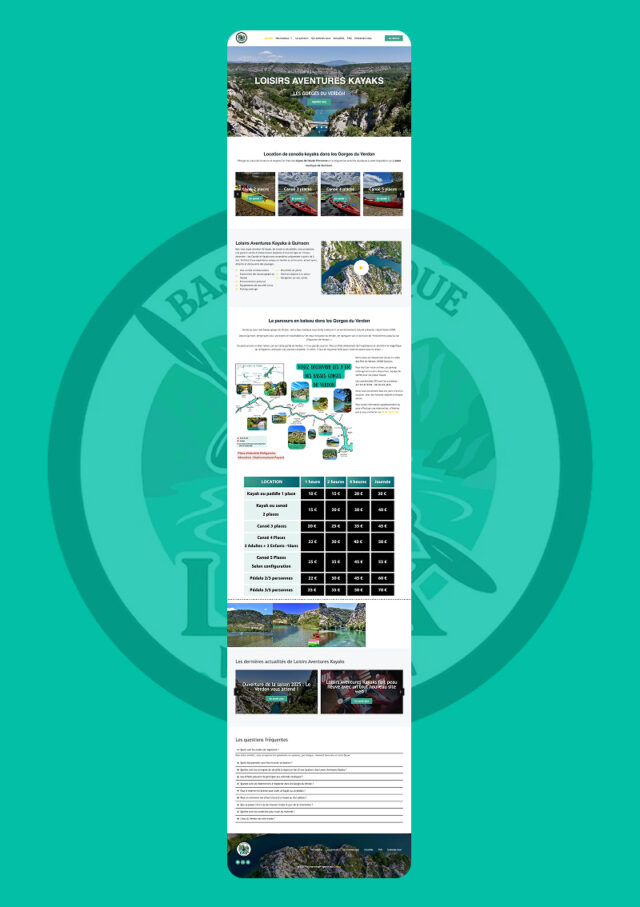 LAK Site internet
