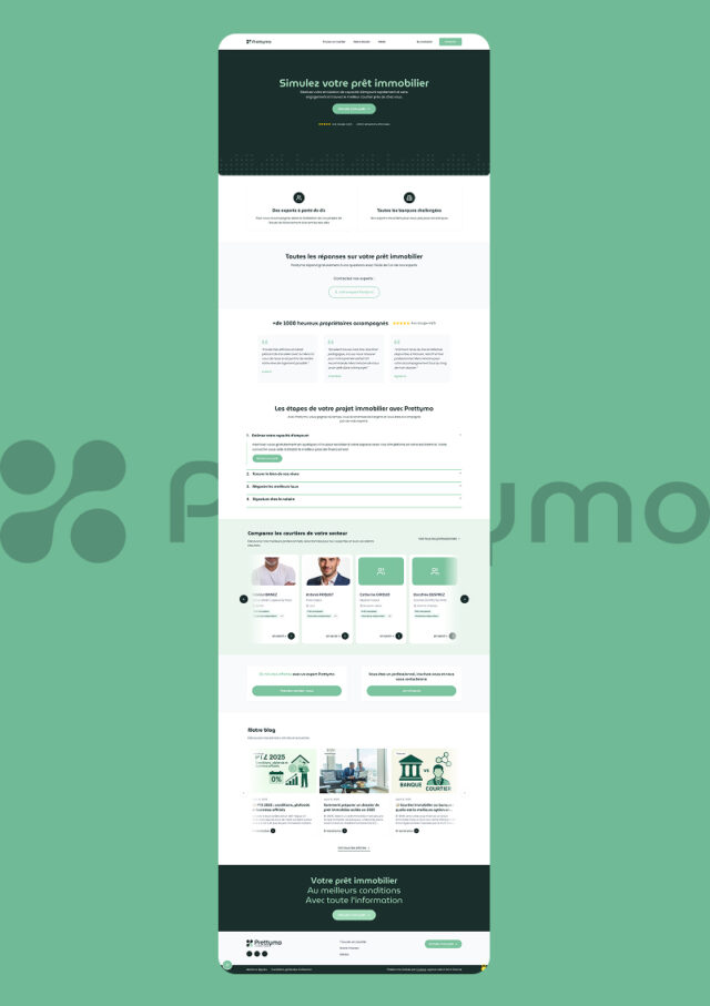 Prettymo site internet