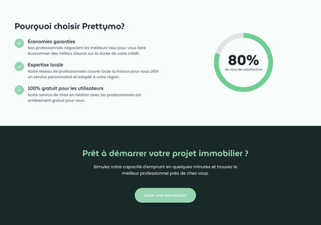 Prettymo site internet