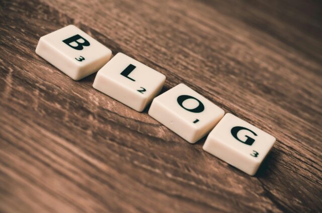 blog website