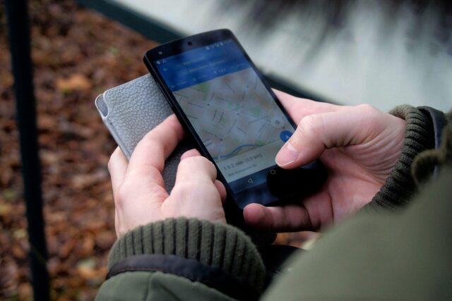 mobile navigation