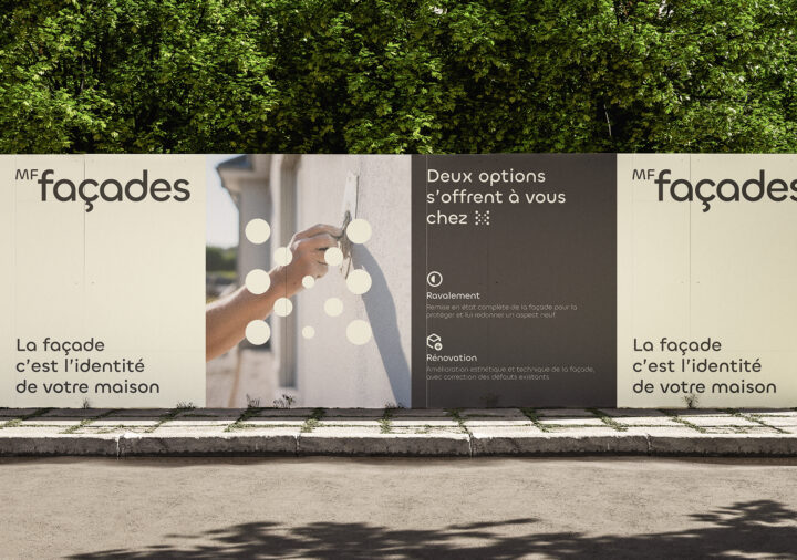 MF Façades - Créer une image de marque et un site web qui dépoussièrent le BTP