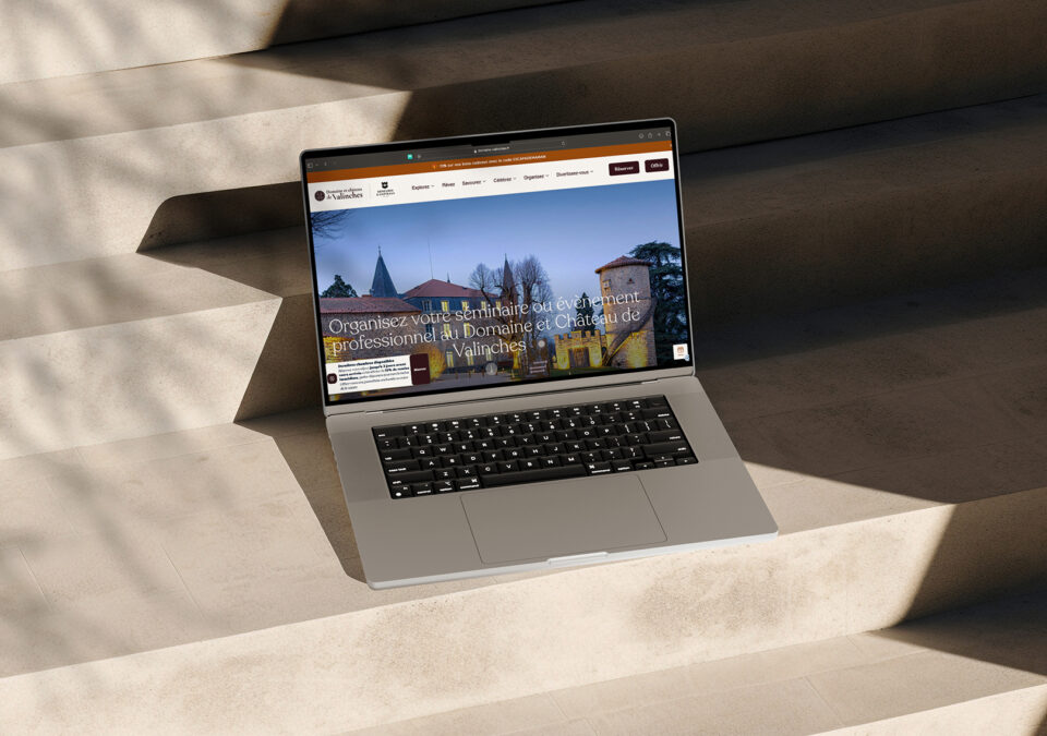 Domaine de Valinches site internet