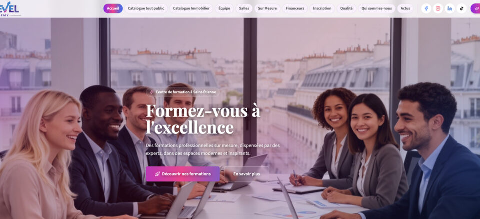 Hylevel Academy site internet