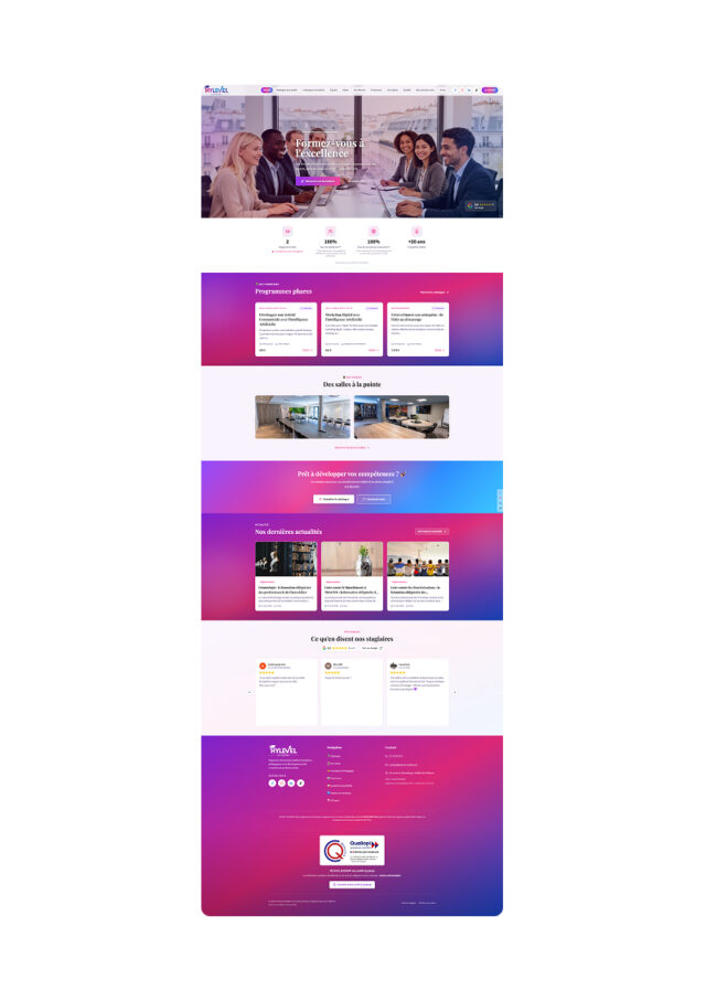 Hylevel Academy site