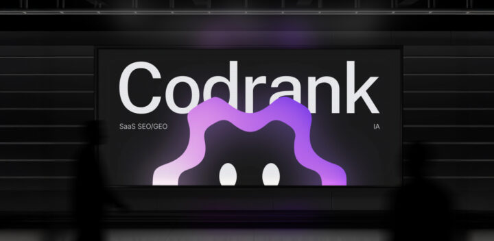 Codrank - Création d'une plateforme SaaS technique