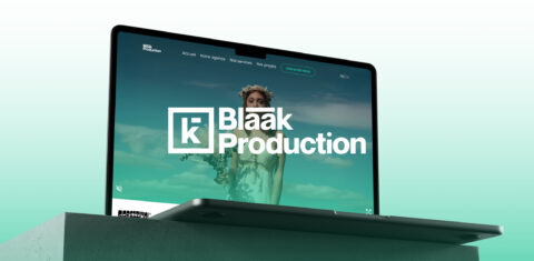 Blaak Production - Sublimer le portfolio d'un studio créatif (photo et vidéo) sur tous les écrans