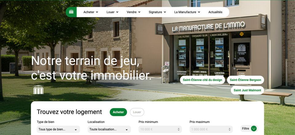 La Manufacture de l'immo