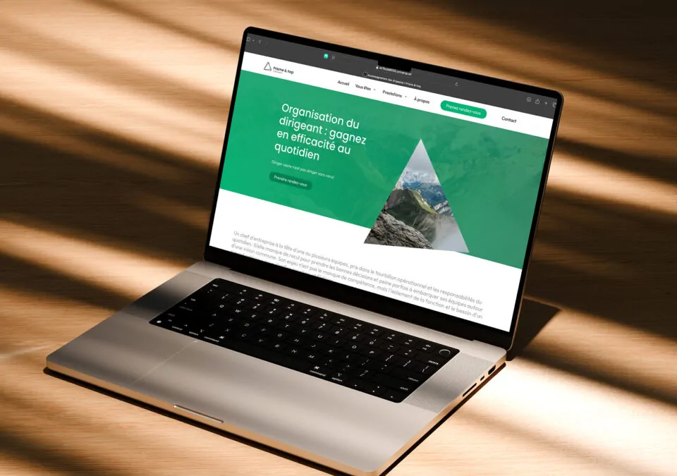 Prisme & Hop site internet