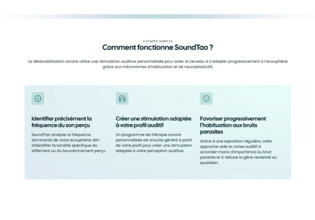 Sound tao site internet