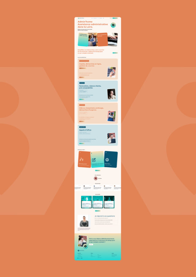 Admin'Home site