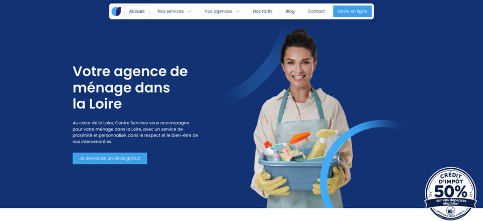 centre services site