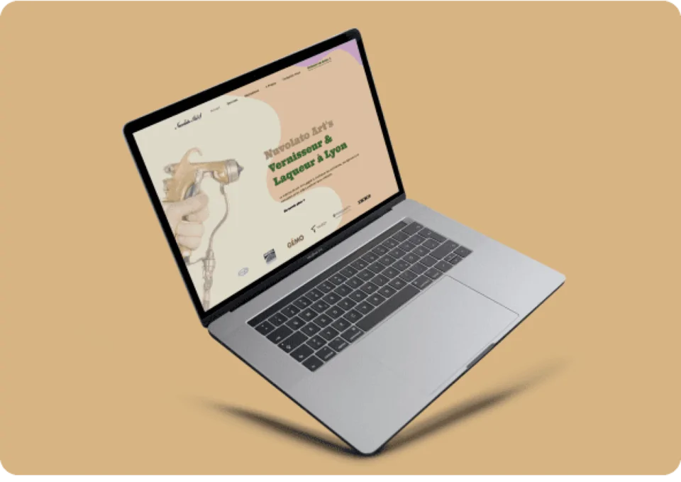 Nuvaloto art's mockup