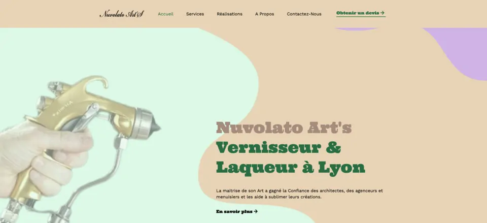 site internet Nuvolato