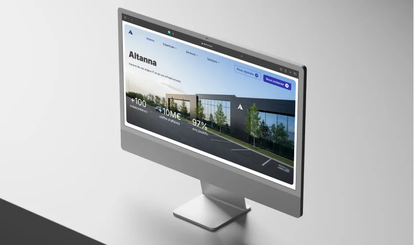 Altanna site internet